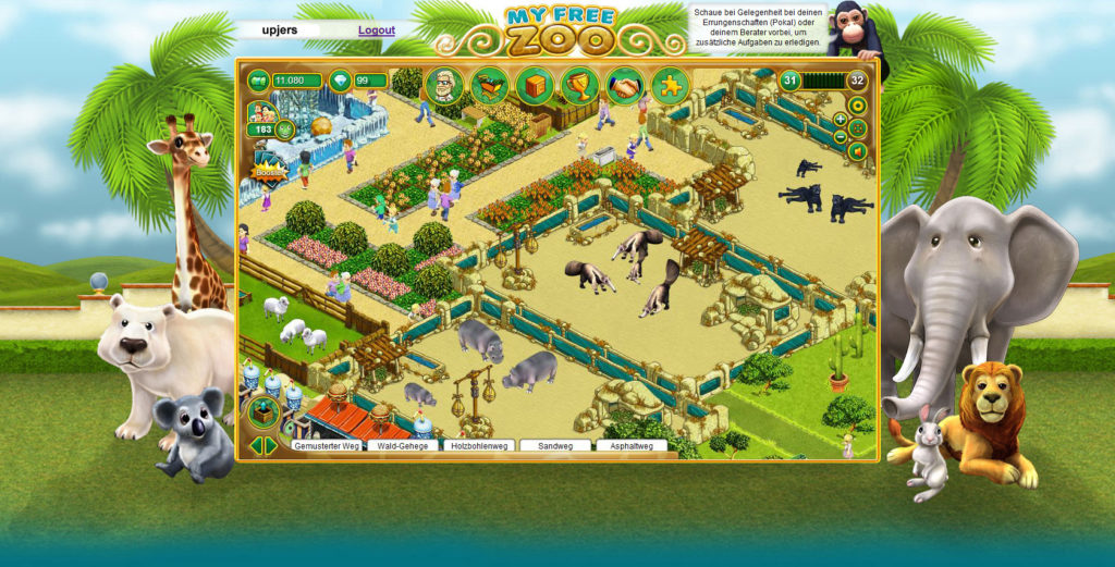 Zoo Life: Animal Park Game instal the new for windows